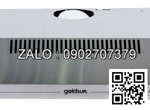 Máy hút khói Goldsun GS-602PRB
