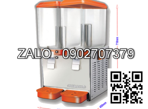 MÁY LÀM LẠNH NƯỚC TRÁI CÂY 2 X 18.9 LÍT - JD 218 JET 25