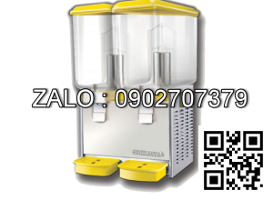 MÁY LÀM LẠNH NƯỚC TRÁI CÂY 2 X 18.9 LÍT JD 218 MIX 25