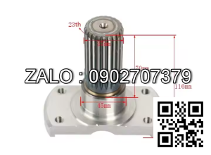 Khớp cardang Ø29*69*110 32534-36760-71