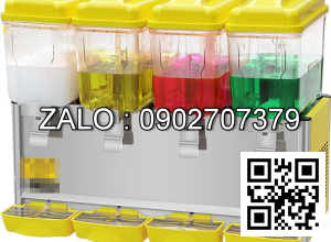 Máy làm lạnh nước hoa quả 4 ngăn