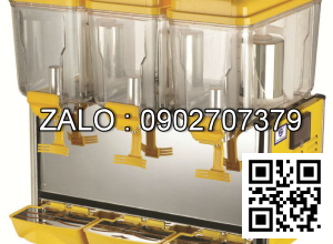 Máy làm lạnh nước hoa quả 3 ngăn