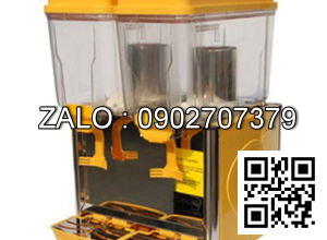 Máy làm lạnh nước hoa quả 2 ngăn