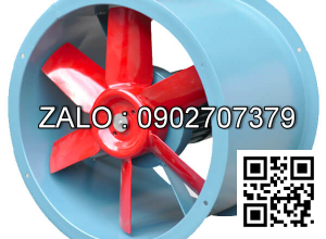 Quạt hút bụi hướng trục HDP204-7.0