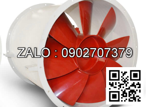 Quạt hút bụi hướng trục HDP204-7.0