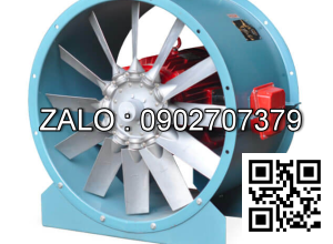 Quạt hút bụi hướng trục HDP204-7.0