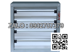 Quạt hút gió công nghiệp 3 pha 1.5 kw ( 600 x 600)