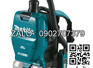 Máy hút bụi đeo vai dùng pin Makita DVC260ZX
