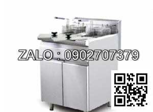 BẾP CHIÊN NHÚNG GAS ĐÔI CHÂN CAO FSGDF 11D
