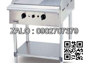 BẾP CHIÊN NỬA PHẲNG NỬA NHÁM DÙNG GAS CHÂN ĐỨNG GG 2B12RFS