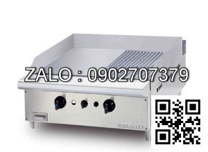 BẾP CHIÊN NỬA PHẲNG NỬA NHÁM DÙNG GAS GG 2B12R