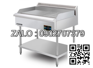 BẾP CHIÊN NỬA PHẲNG NỬA NHÁM DÙNG ĐIỆN CHÂN ĐỨNG EG 3500-12RFS