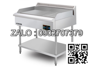 BẾP CHIÊN NỬA PHẲNG NỬA NHÁM DÙNG ĐIỆN CHÂN ĐỨNG EG 5250-12RFS