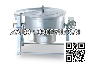 BẾP NHÀ HÀNG - NỒI HẦM XƯƠNG QUAY TAY