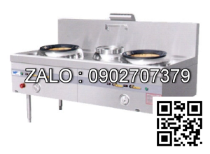 Bếp hầm 3 họng quạt thổi New World ATY3-22/66A