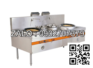 Bếp á 2 lò xào 2 lò hâm New World kiểu Quảng Đông ZCY2-52/104Y2