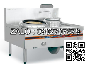 Bếp á 1 họng 1 nồi súp (có quạt thổi) Kingbetter YDDD-002