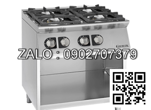 Bếp Âu 4 họng dùng gas Giorik ECG740G
