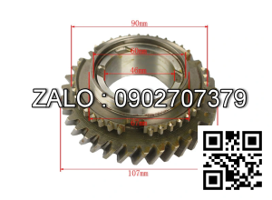 Nhông động cơ MITSUBISHI FD25, S4S