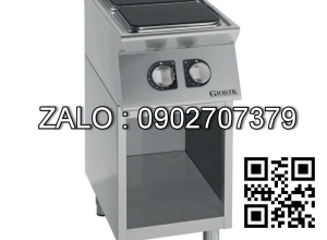 Bếp Âu 2 họng mặt vuông dùng điện Giorik CE72QG