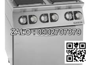 Bếp Âu 4 họng mặt vuông dùng điện Giorik CE74QE