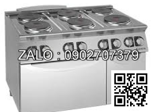 Bếp Âu 6 họng mặt tròn dùng điện Giorik CE76TE