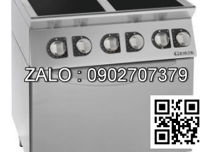 Bếp Âu 6 họng mặt ceramic dùng điện Giorik CV740E