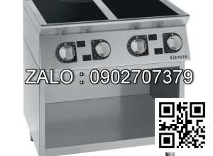 Bếp Âu 2 họng mặt ceramic dùng điện Giorik CI720G