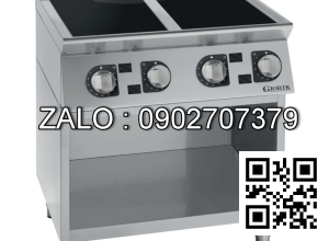 Bếp Âu 4 họng mặt ceramic dùng điện Giorik CI740G