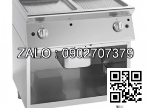 Bếp chiên nửa phẳng nửa nhám dùng gas Giorik FMG74GF
