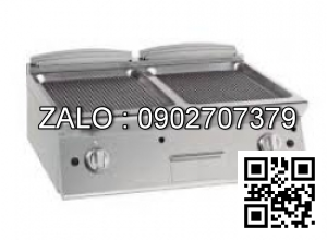 Bếp chiên nửa phẳng nửa nhám dùng gas Giorik FMG74GC