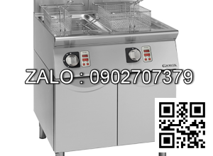 Bếp chiên nhúng đôi dùng gas 13+13 lt .Giorik FG7215T