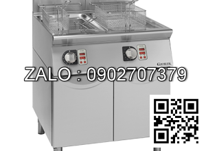Bếp chiên nhúng đôi dùng điện 15+15 lt.Giorik FE 7215