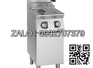 Bếp chiên nhúng đôi dùng điện 17+17lt.Giorik FE 7217