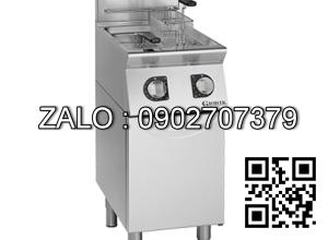 Bếp chiên nhúng đôi dùng điện 17+17 lt.Giorik FE 7217M