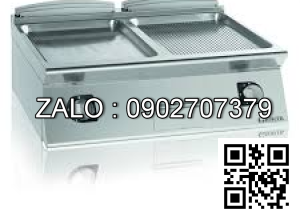 Bếp chiên phẳng/nhám để bàn dùng điện Giorik FME74TC