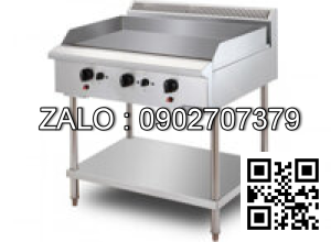 BẾP CHIÊN PHẲNG DÙNG GAS CÓ CHÂN ĐỠ GG3BFS