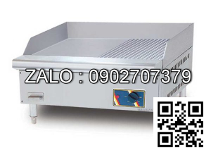 BẾP CHIÊN PHẲNG NỬA NHÁM DÙNG ĐIỆN ĐỂ BÀN EG 3500-12R