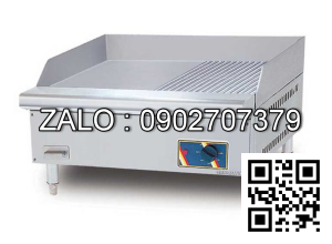 BẾP CHIÊN PHẲNG NỬA NHÁM DÙNG ĐIỆN ĐỂ BÀN EG 3500-12RFS