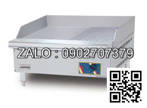 BẾP CHIÊN PHẲNG NỬA NHÁM DÙNG ĐIỆN CÓ CHÂN ĐỠ EG 5250-12 RFS