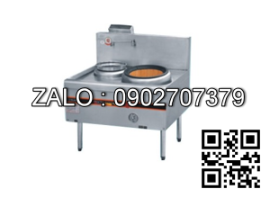 BẾP Á 1 HỌNG CÓ QUẠT THỔI 1 BẦU NƯỚC NEW WORLD ZCY1-52/52Y1