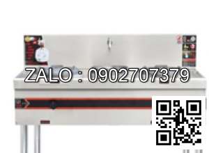 BẾP Á 3 HỌNG CÓ QUẠT THỔI 2 BẦU NƯỚC NEW WORLD ZCY3-52/156Y2