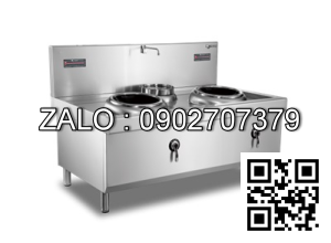 Bếp Á 2 họng dùng điện Mantru.E ZC2-C4030A-W2