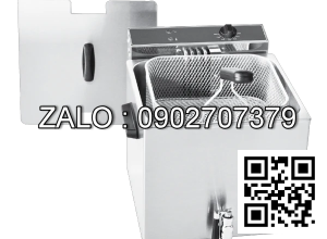 Bếp chiên nhúng điện đôi 12L, Roller Grill FD 120