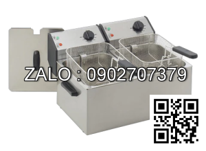 BẾP CHIÊN NHÚNG ĐIỆN ĐÔI ROLLER GRILL FD 50 D