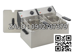 BẾP CHIÊN NHÚNG ĐIỆN ĐÔI ROLLER GRILL FD 80 D