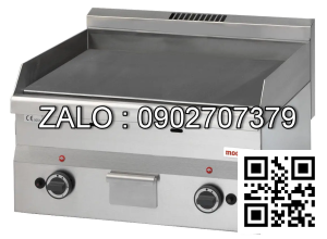 Bếp chiên bề mặt phẳng có rãnh Modular FU 60/60 FTRE