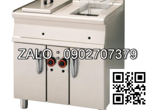 Bếp chiên nhúng đôi Lotus F2/8T-74G