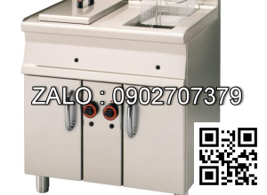 Bếp chiên nhúng đôi Lotus F2/13T-78G