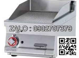 Bếp chiên nhám mạ chrom Lotus FTRT-74GS